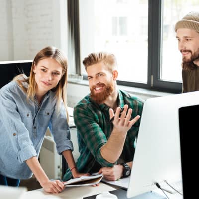 MEDARBEJDERPORTRÆT FREDERICIA