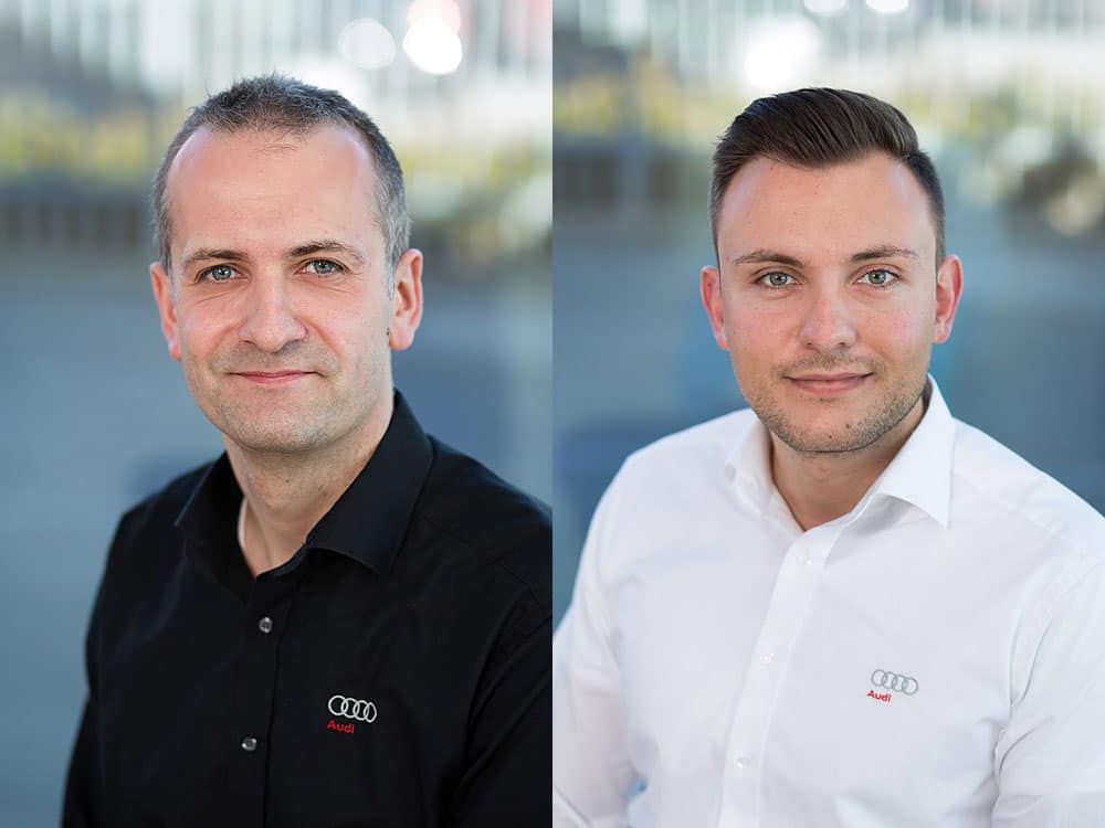 portrætter i virksomheden