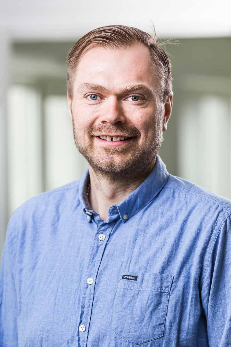 Fredericia portræt af ansat