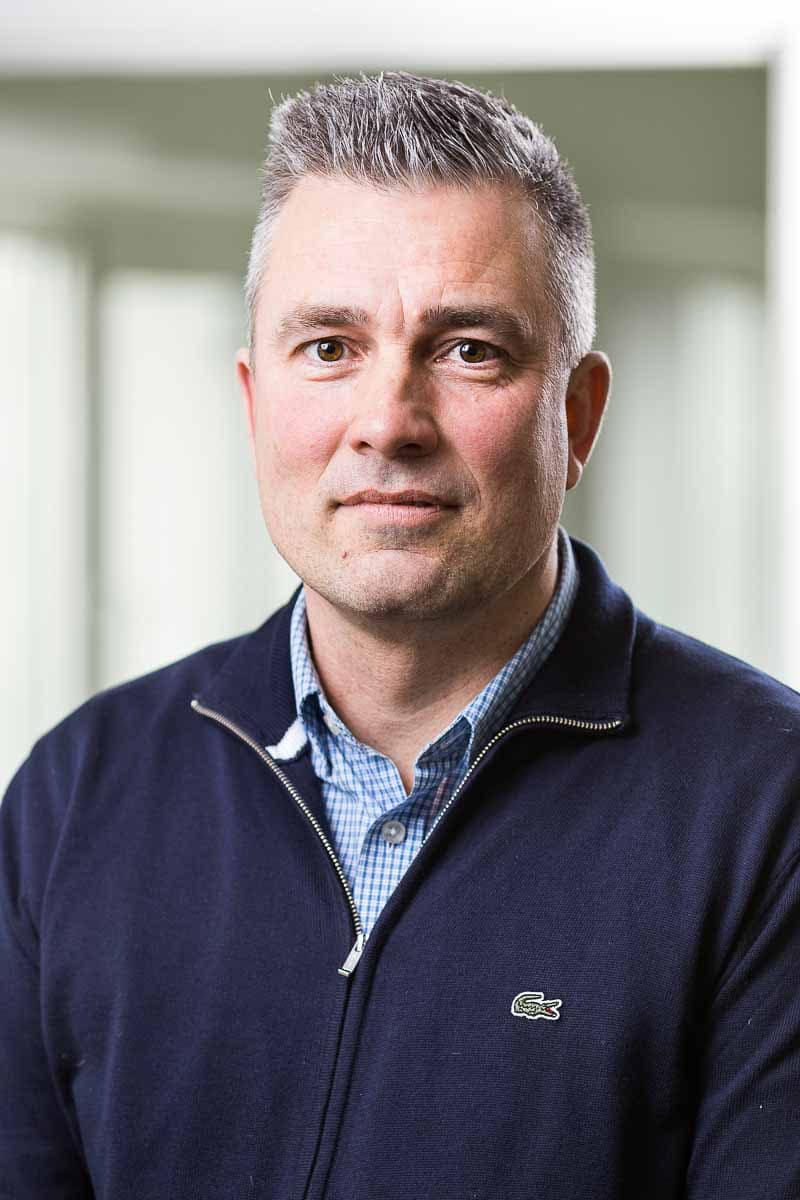 Leder Fredericia portræt