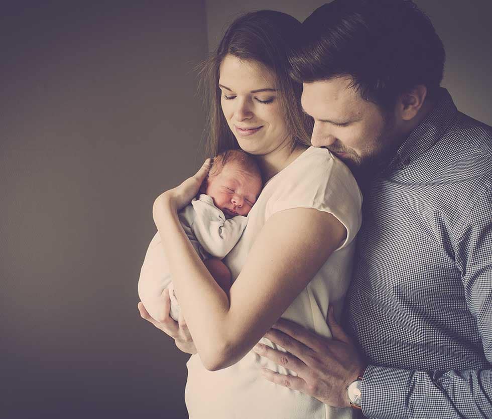 portrætter og familiefoto