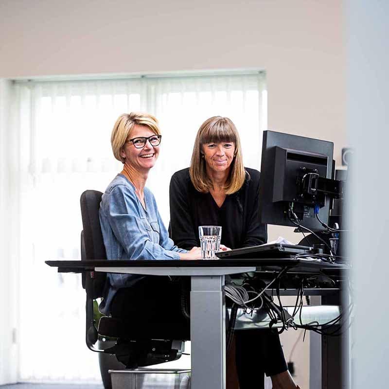 portræt fra et job portræt fra et job