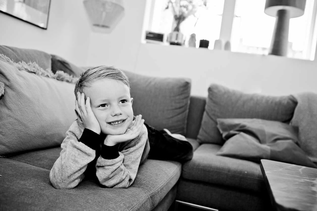 Børn synes det er sjovt at blive fotograferet i Vejle Børn synes det er sjovt at blive fotograferet i Vejle