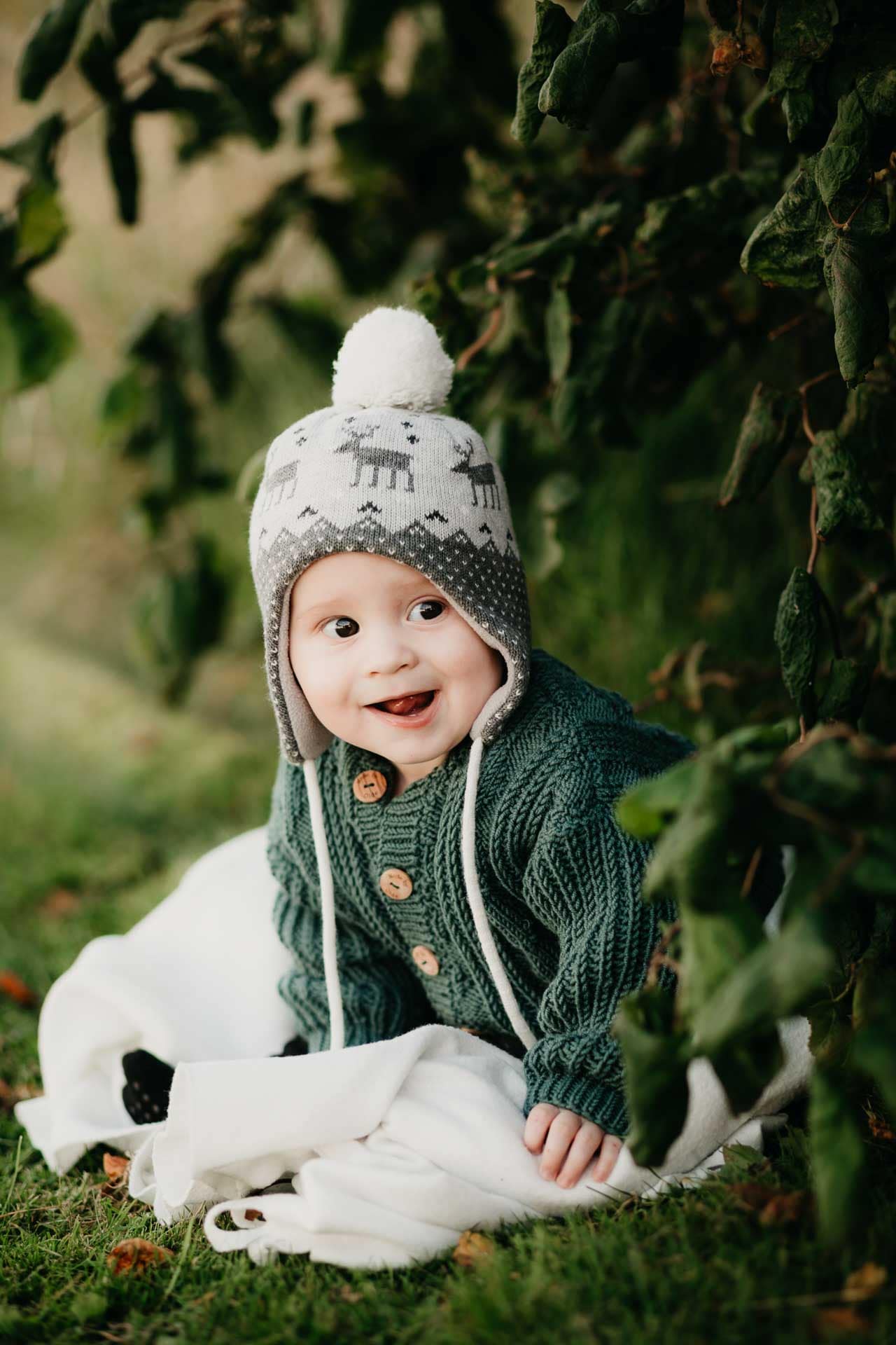 Portrætter af børn og familier Portrætter af børn og familier